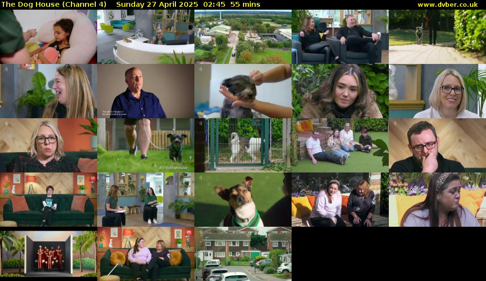 The Dog House (Channel 4) Sunday 27 April 2025 02:45 - 03:40