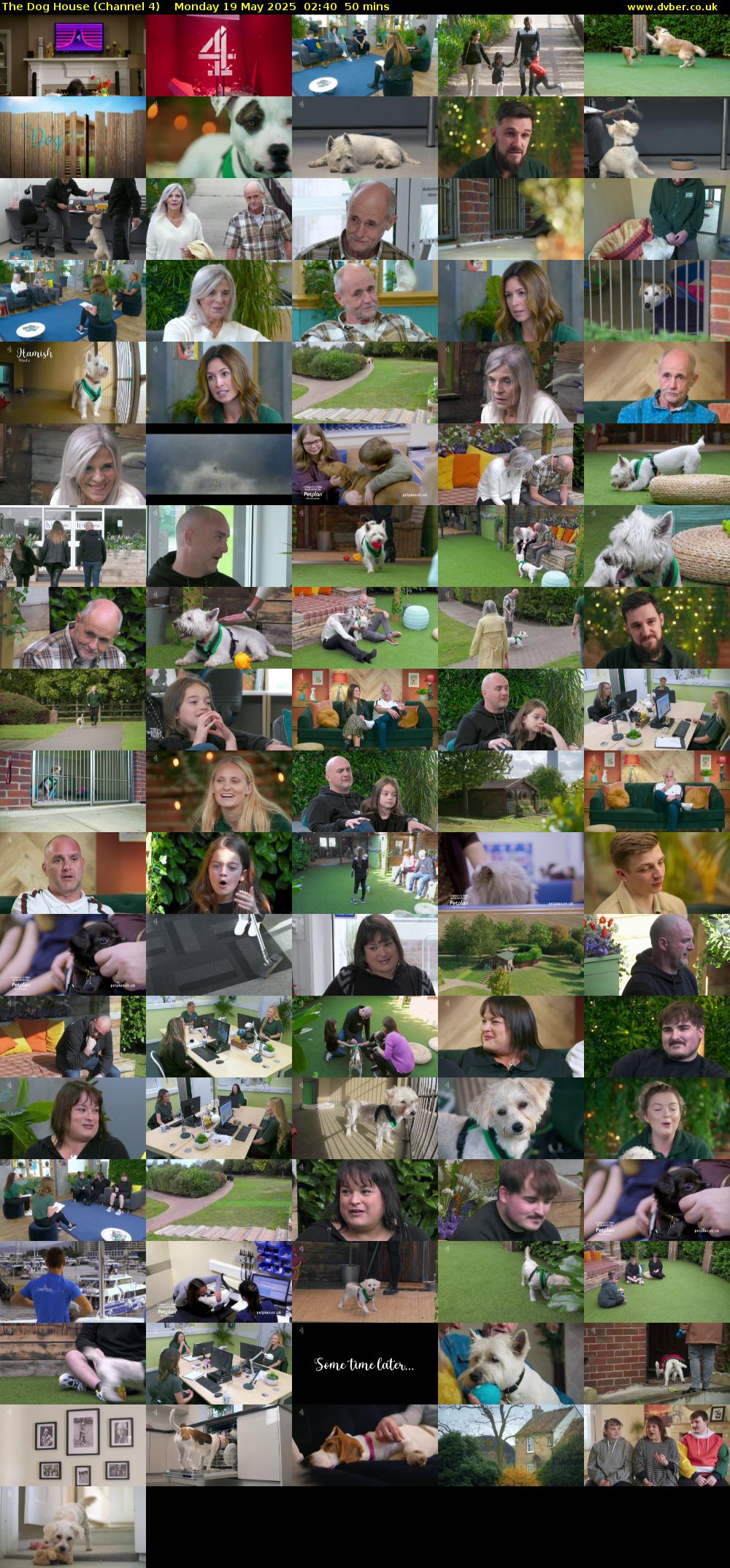 The Dog House (Channel 4) Monday 19 May 2025 02:40 - 03:30
