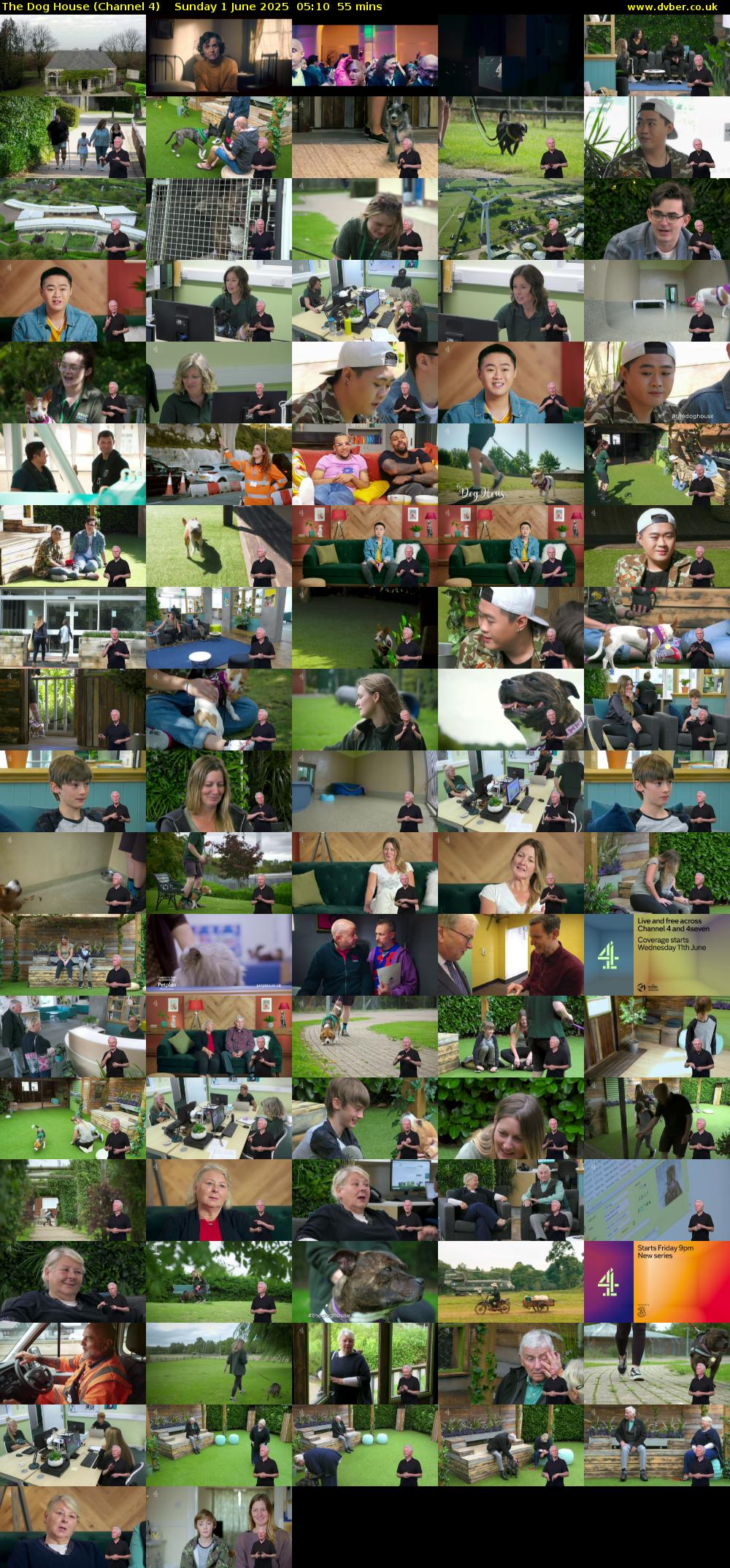 The Dog House (Channel 4) Sunday 1 June 2025 05:10 - 06:05