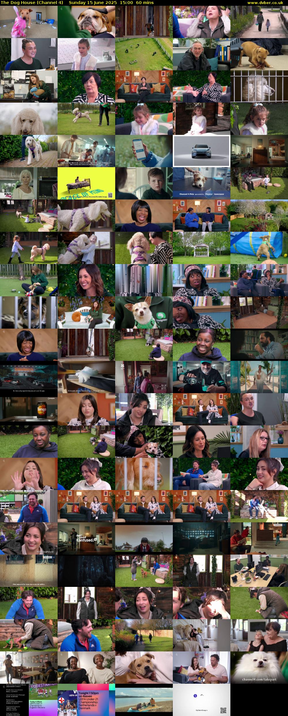The Dog House (Channel 4) Sunday 15 June 2025 15:00 - 16:00