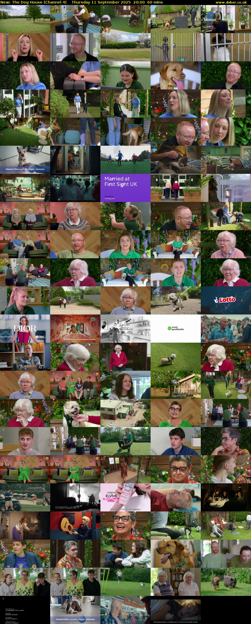 The Dog House (Channel 4) Thursday 11 September 2025 20:00 - 21:00