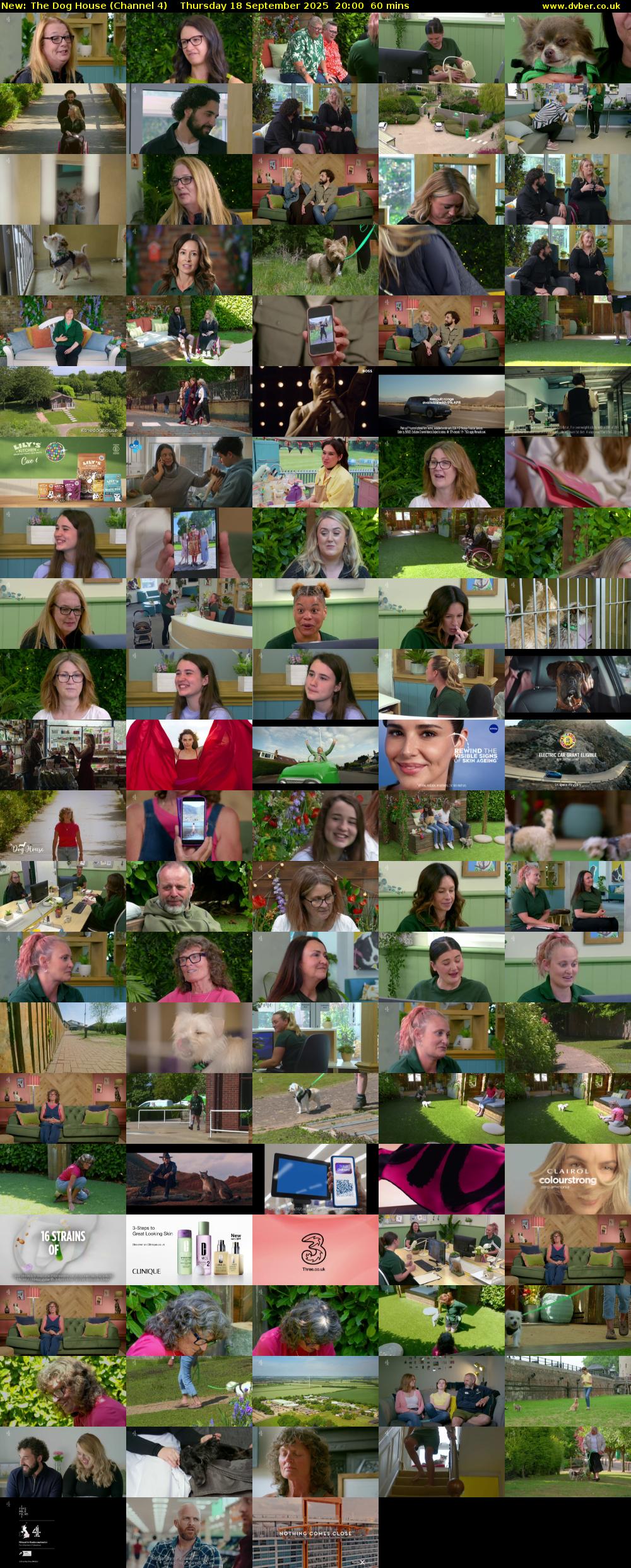 The Dog House (Channel 4) Thursday 18 September 2025 20:00 - 21:00