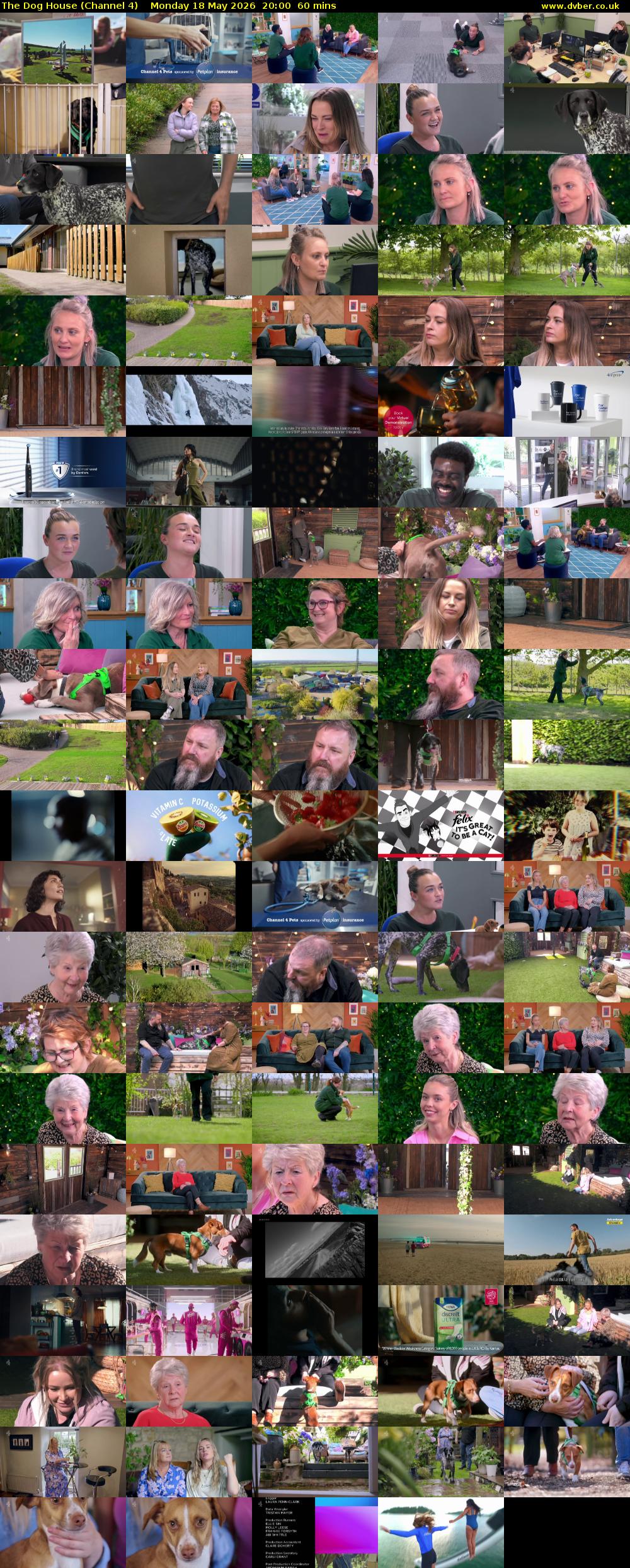 The Dog House (Channel 4) Monday 18 May 2026 20:00 - 21:00