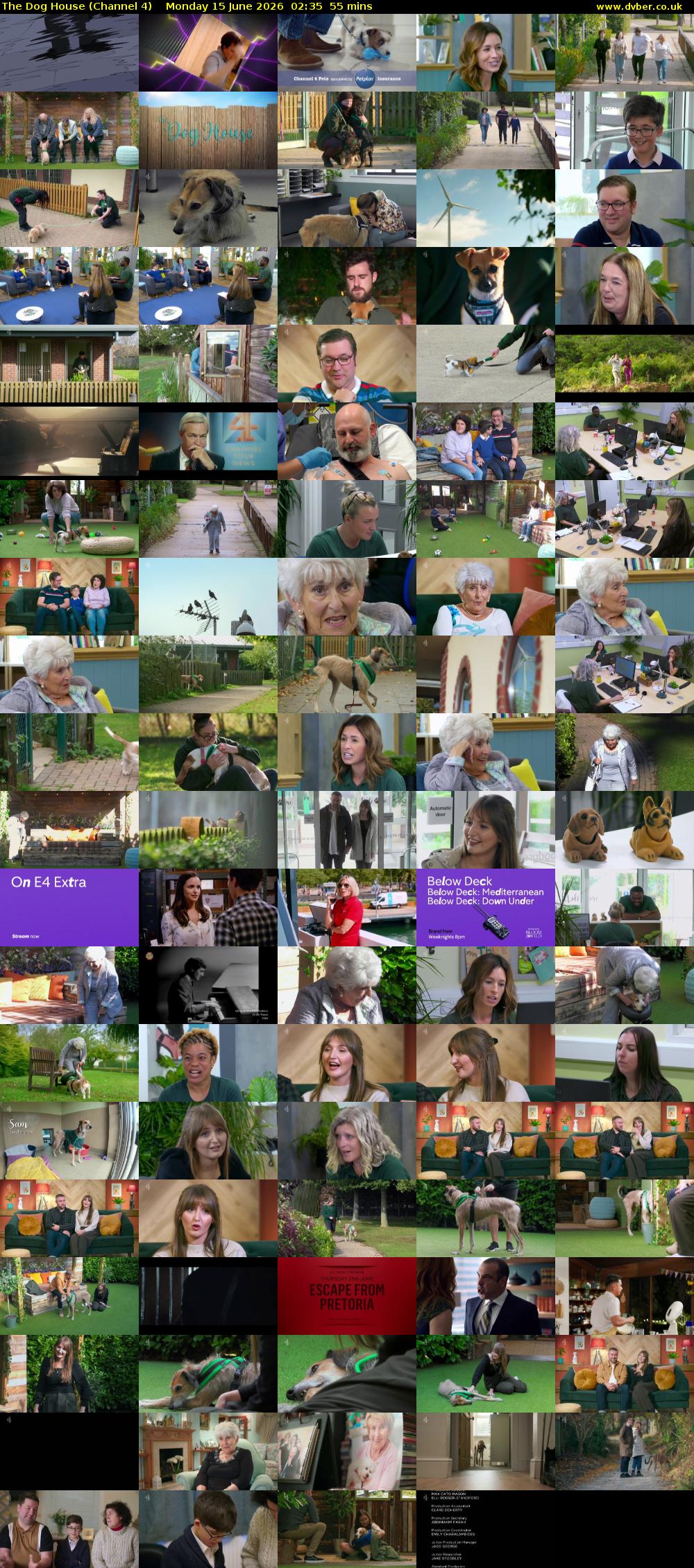 The Dog House (Channel 4) Monday 15 June 2026 02:35 - 03:30