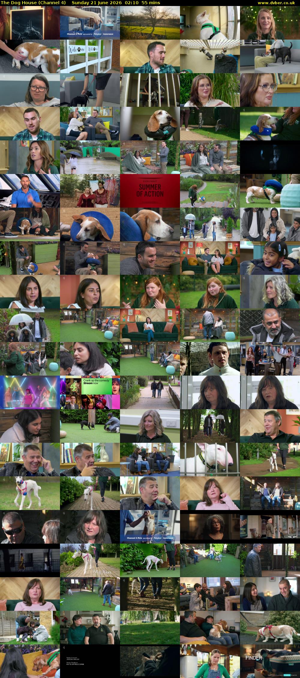 The Dog House (Channel 4) Sunday 21 June 2026 02:10 - 03:05