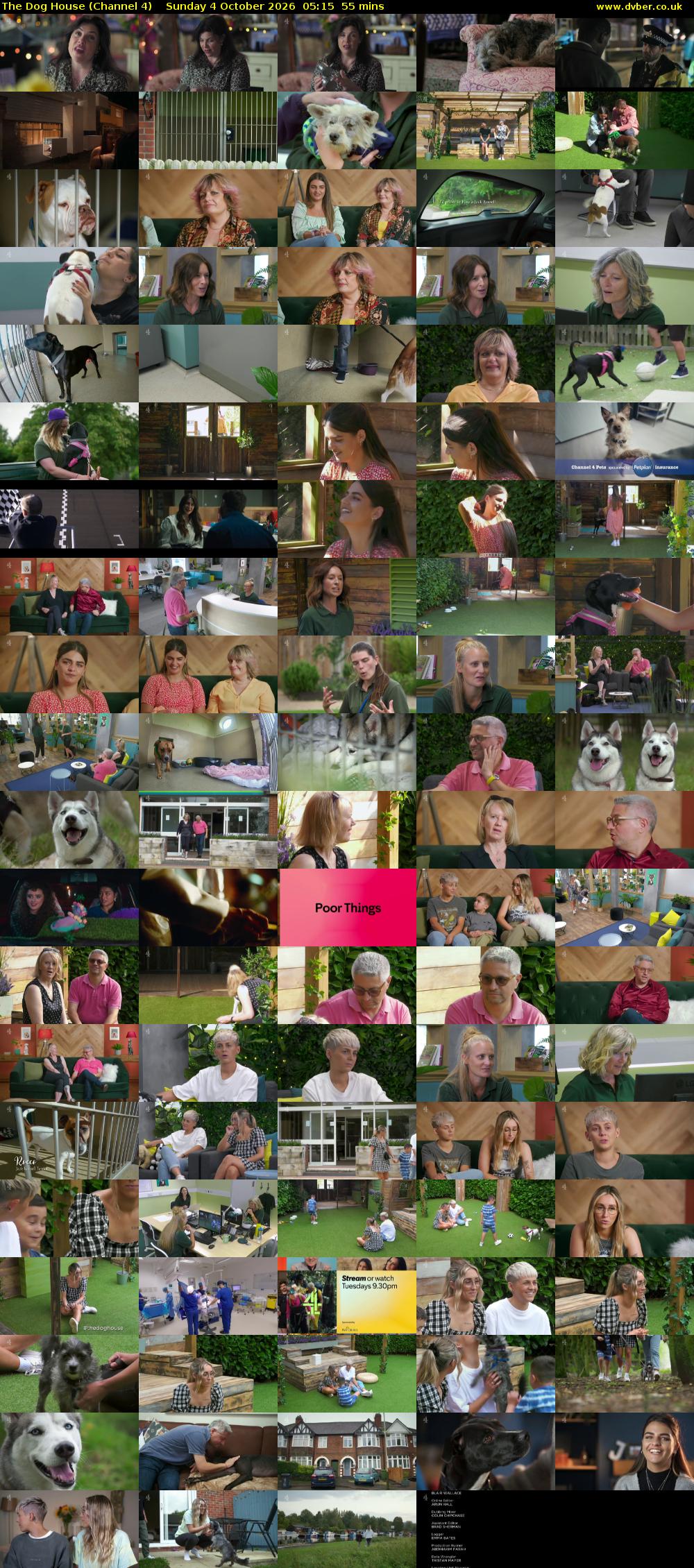 The Dog House (Channel 4) Sunday 4 October 2026 05:15 - 06:10