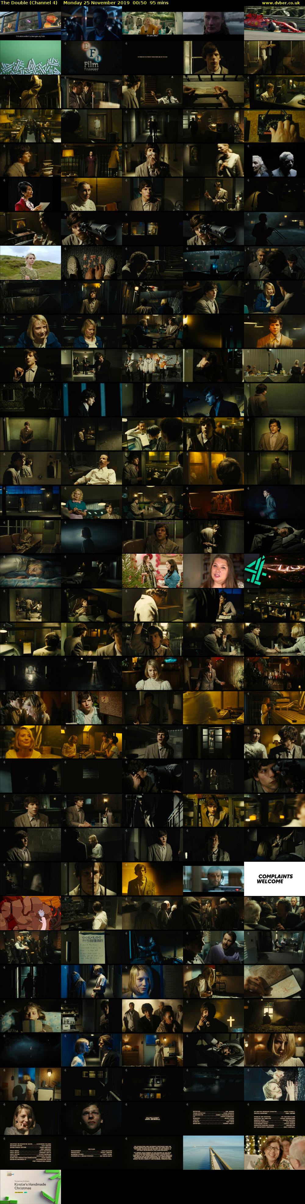 The Double (Channel 4) Monday 25 November 2019 00:50 - 02:25
