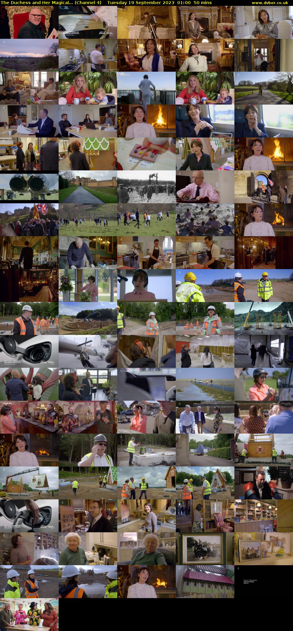 The Duchess and Her Magical... (Channel 4) Tuesday 19 September 2023 01:00 - 01:50