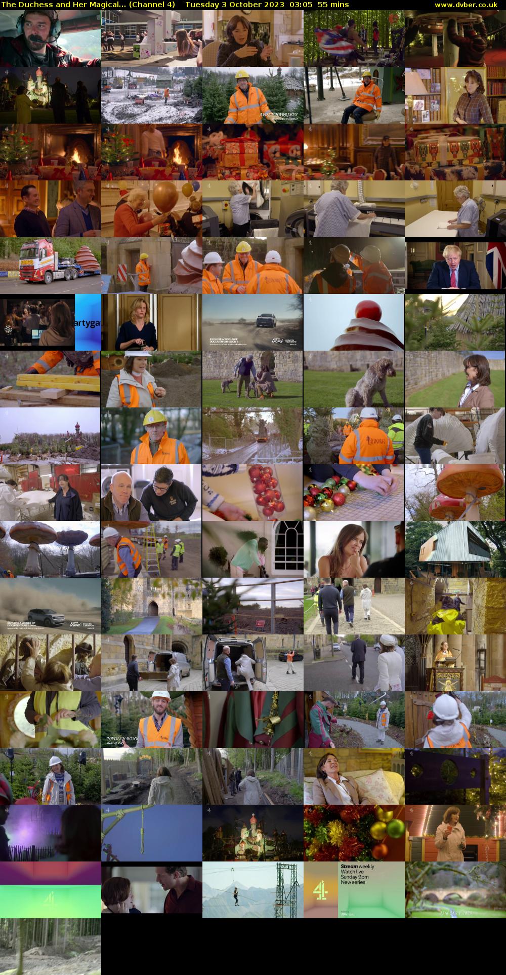 The Duchess and Her Magical... (Channel 4) Tuesday 3 October 2023 03:05 - 04:00