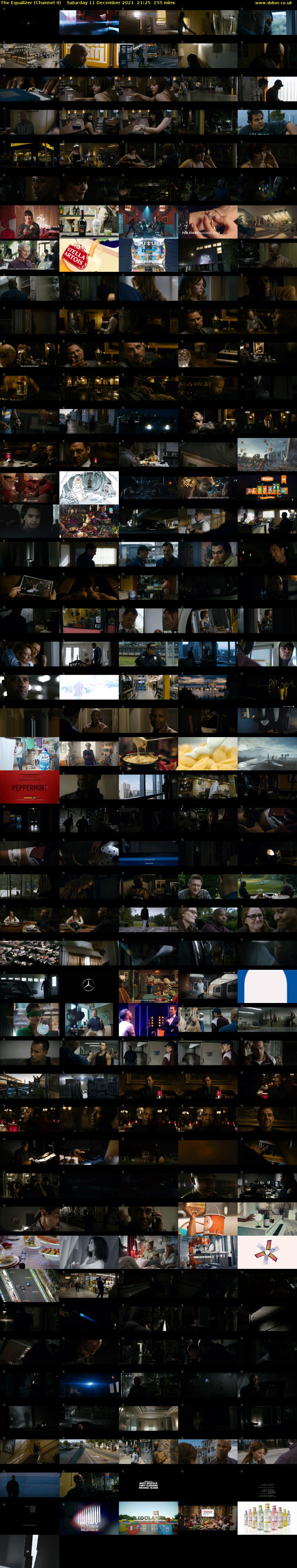 The Equalizer (Channel 4) Saturday 11 December 2021 21:25 - 00:00