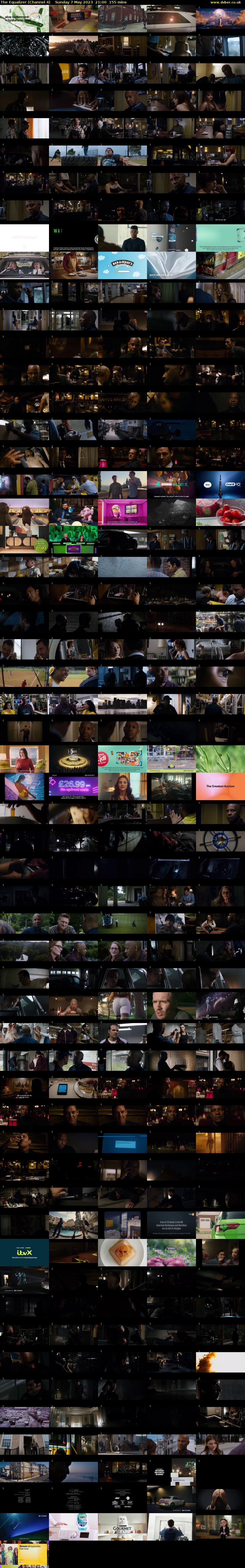 The Equalizer (Channel 4) Sunday 7 May 2023 21:00 - 23:35