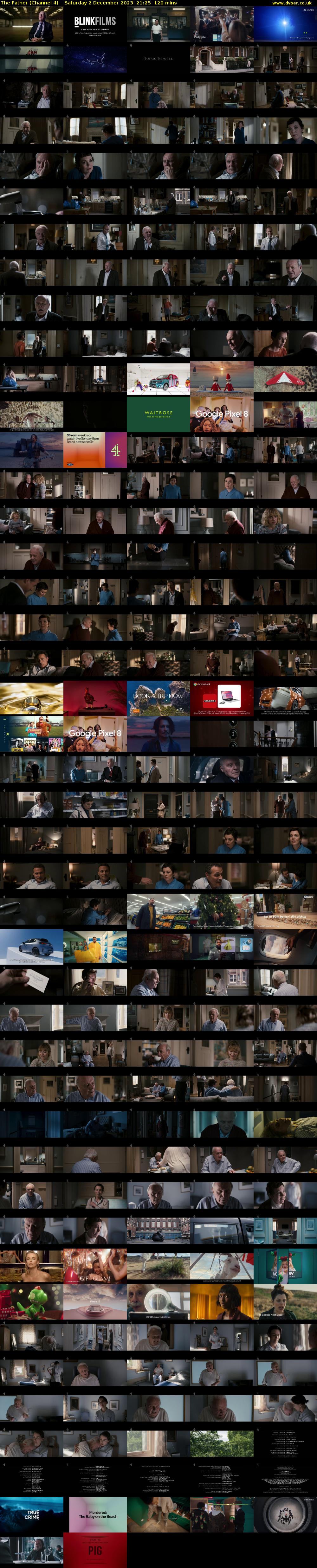 The Father (Channel 4) Saturday 2 December 2023 21:25 - 23:25