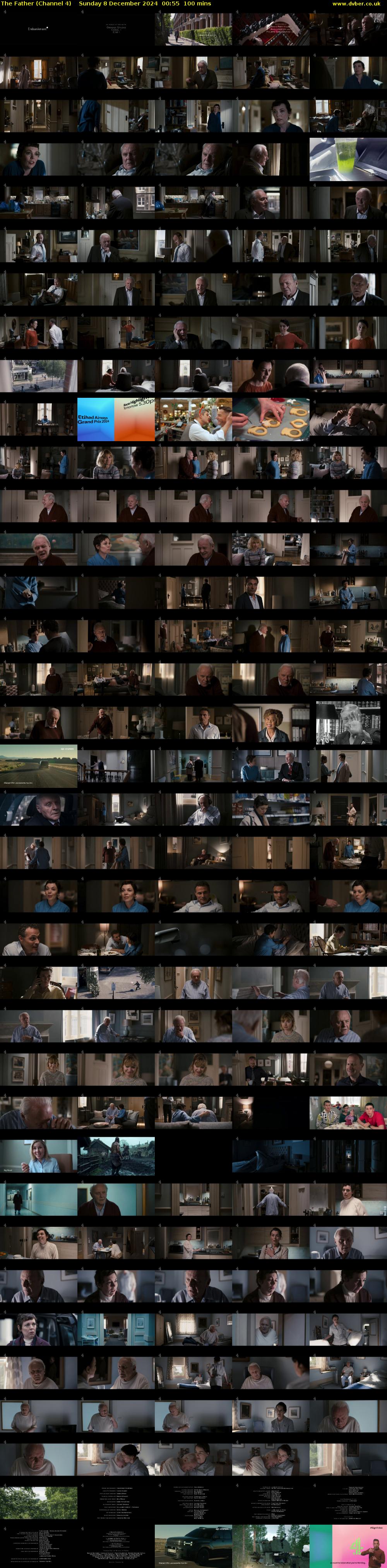 The Father (Channel 4) Sunday 8 December 2024 00:55 - 02:35