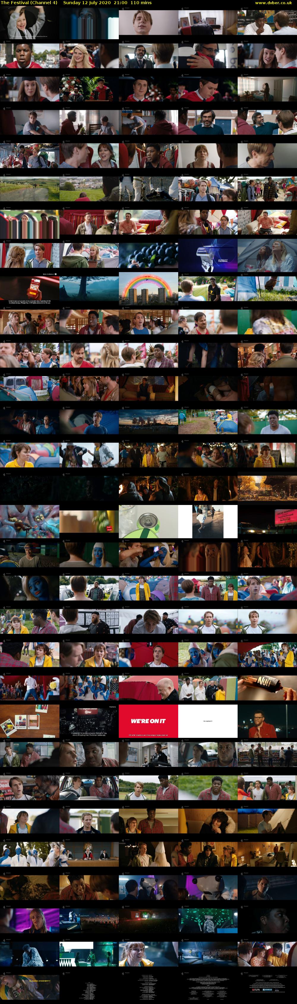 The Festival (Channel 4) Sunday 12 July 2020 21:00 - 22:50