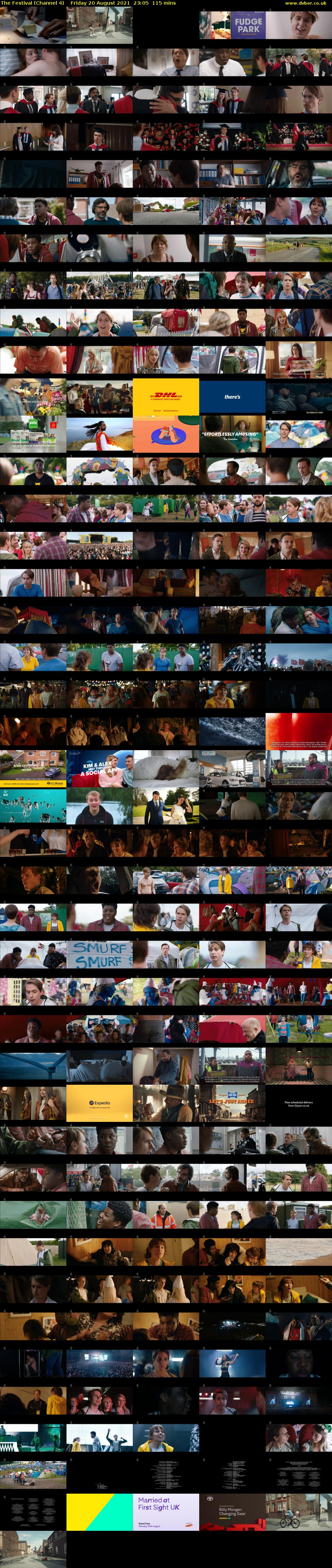 The Festival (Channel 4) Friday 20 August 2021 23:05 - 01:00