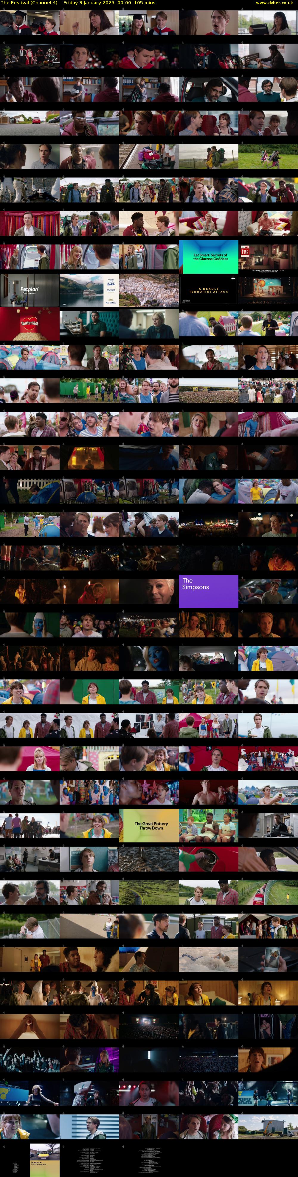 The Festival (Channel 4) Friday 3 January 2025 00:00 - 01:45
