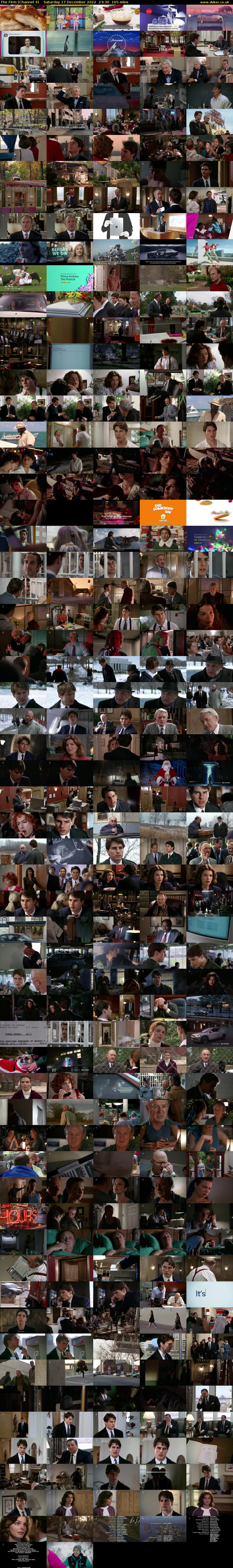 The Firm (Channel 4) Saturday 17 December 2022 23:30 - 02:15