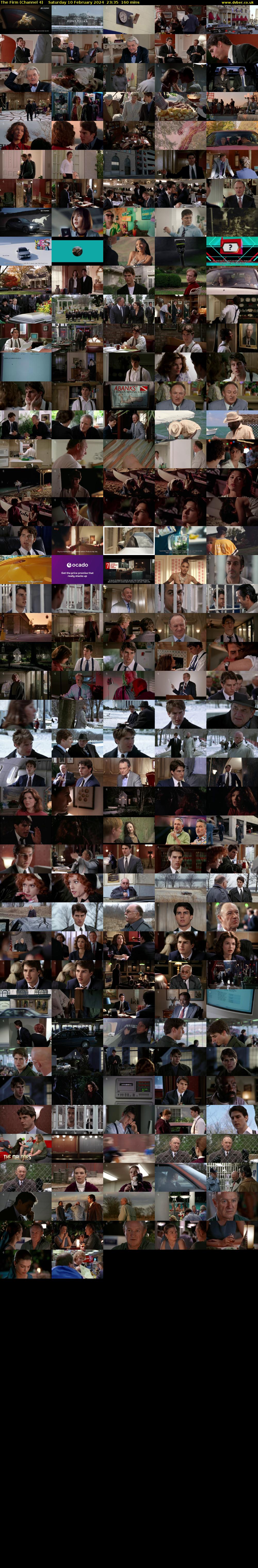 The Firm (Channel 4) Saturday 10 February 2024 23:35 - 02:15