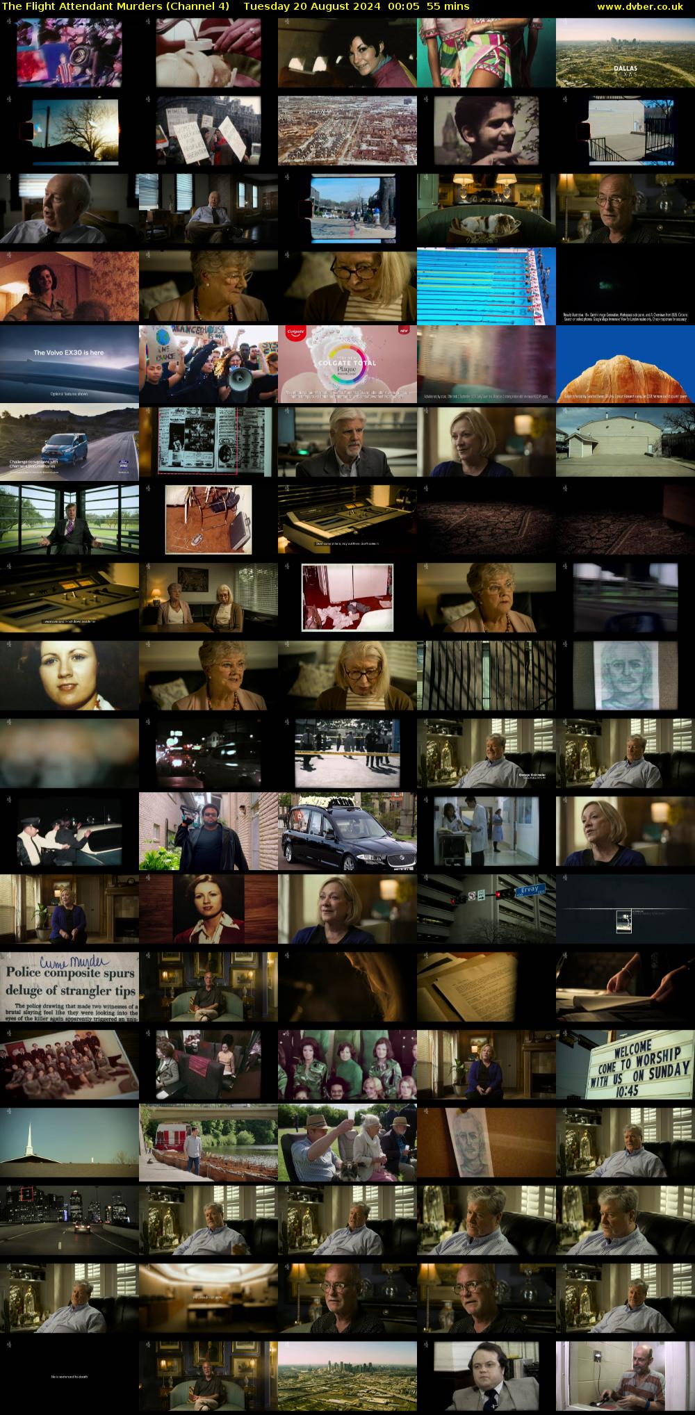 The Flight Attendant Murders (Channel 4) 202408200005