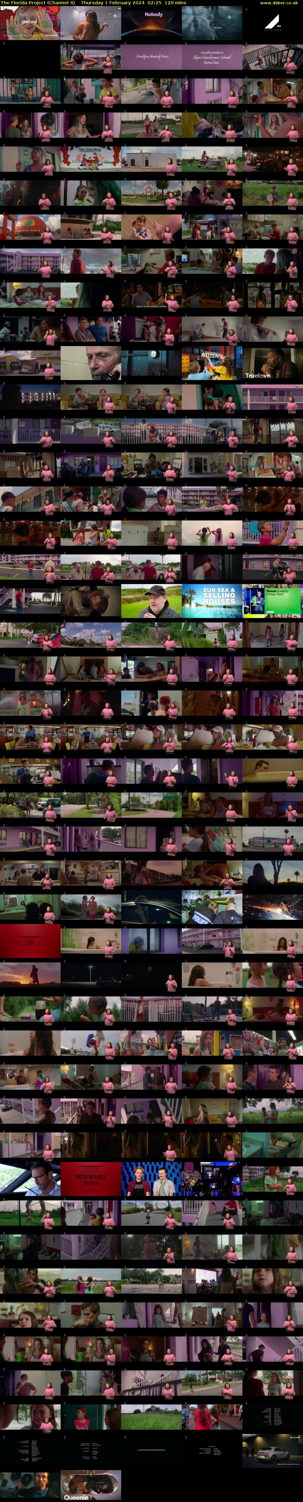 The Florida Project (Channel 4) Thursday 1 February 2024 02:25 - 04:25