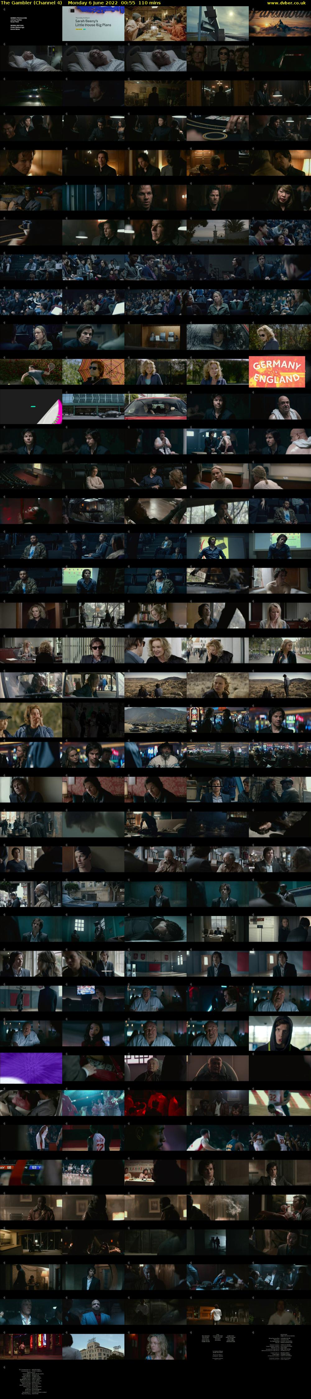 The Gambler (Channel 4) Monday 6 June 2022 00:55 - 02:45