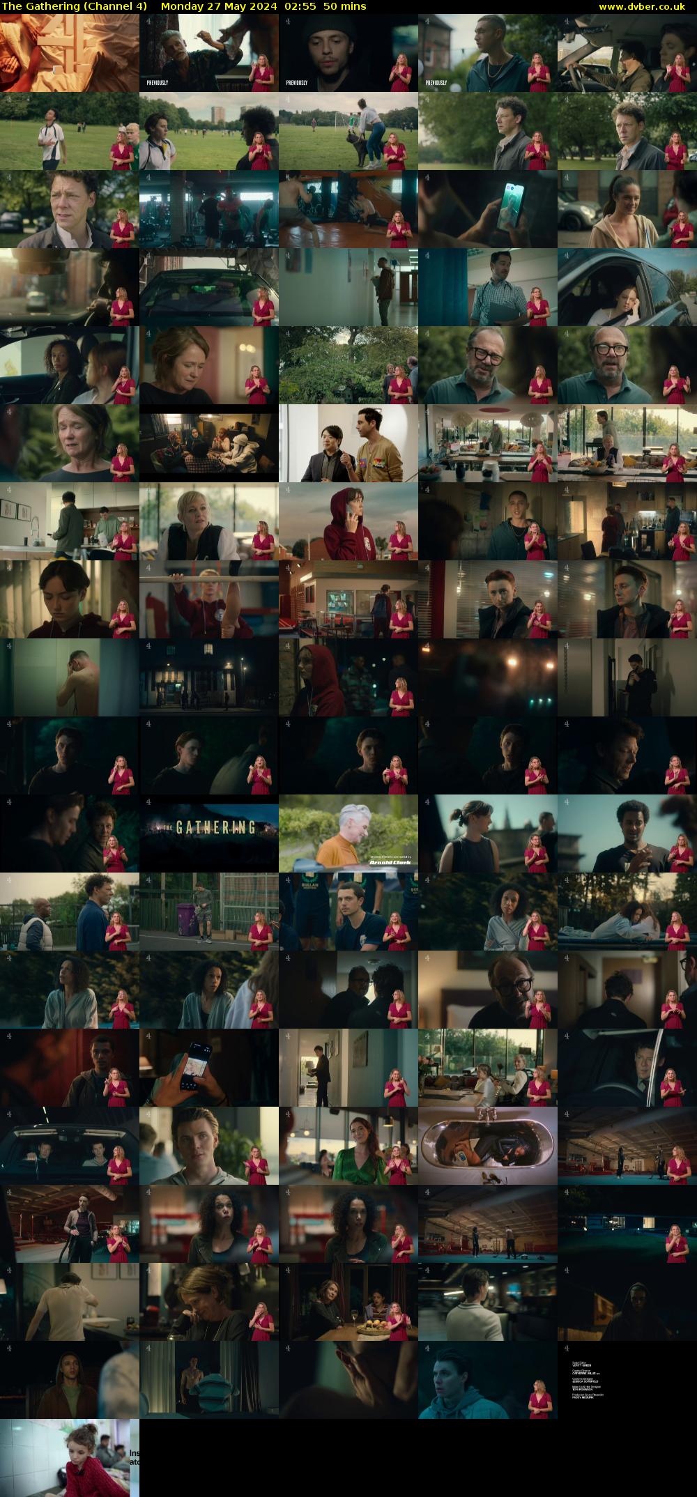 The Gathering (Channel 4) Monday 27 May 2024 02:55 - 03:45