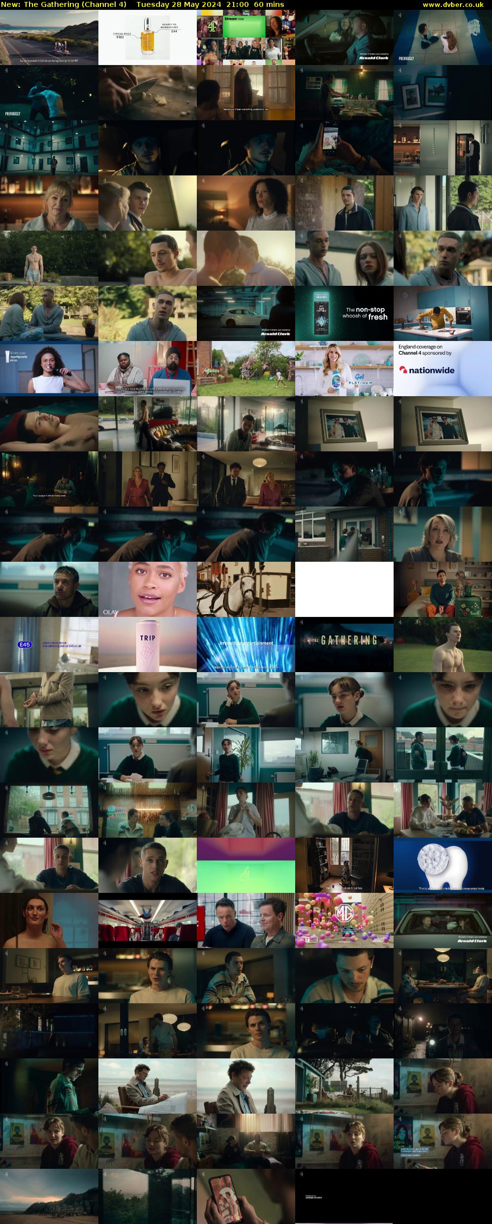 The Gathering (Channel 4) Tuesday 28 May 2024 21:00 - 22:00