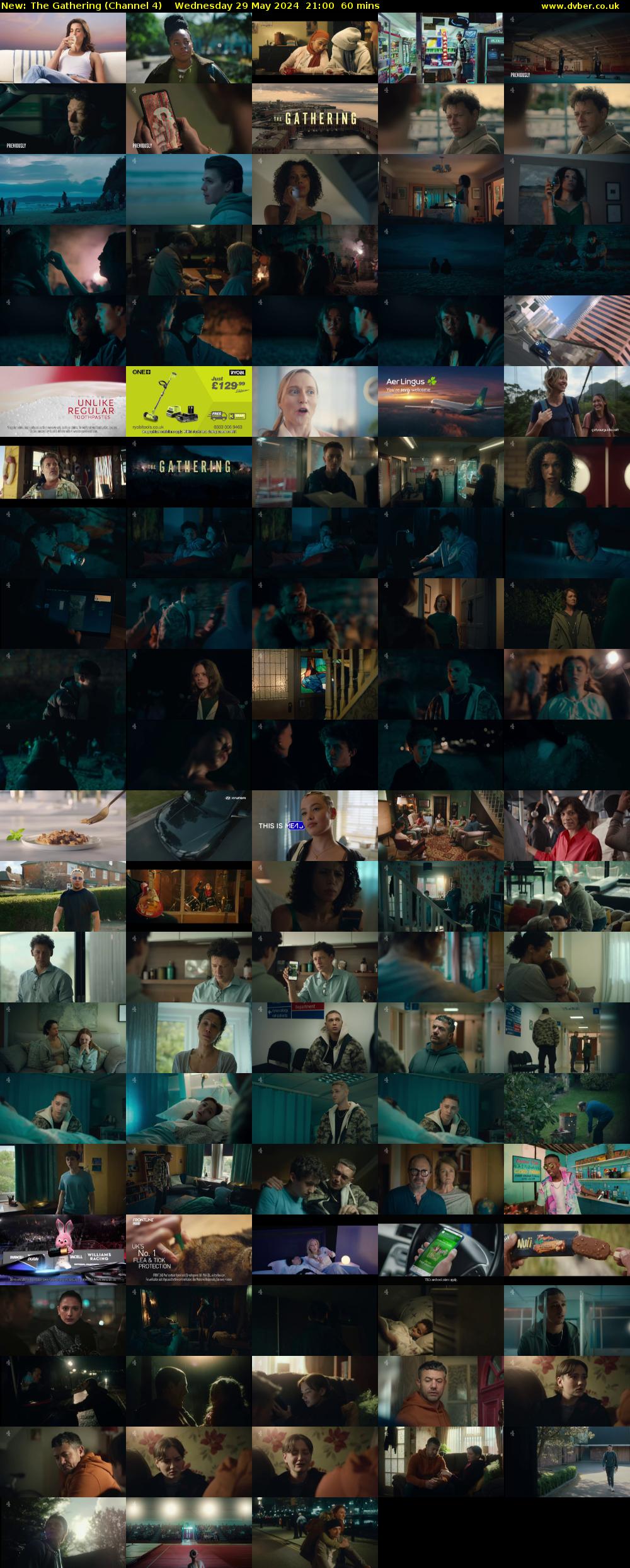 The Gathering (Channel 4) Wednesday 29 May 2024 21:00 - 22:00