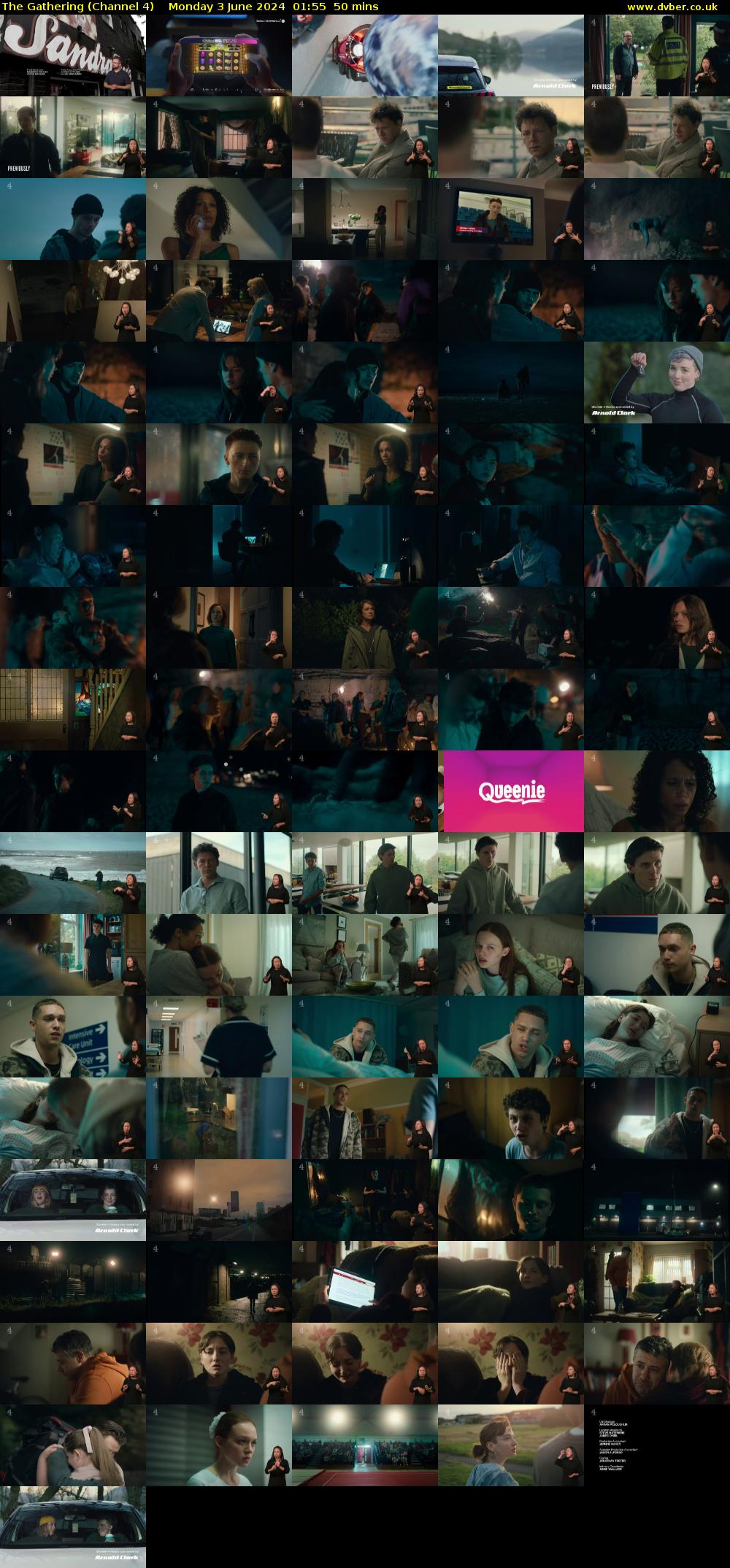 The Gathering (Channel 4) Monday 3 June 2024 01:55 - 02:45