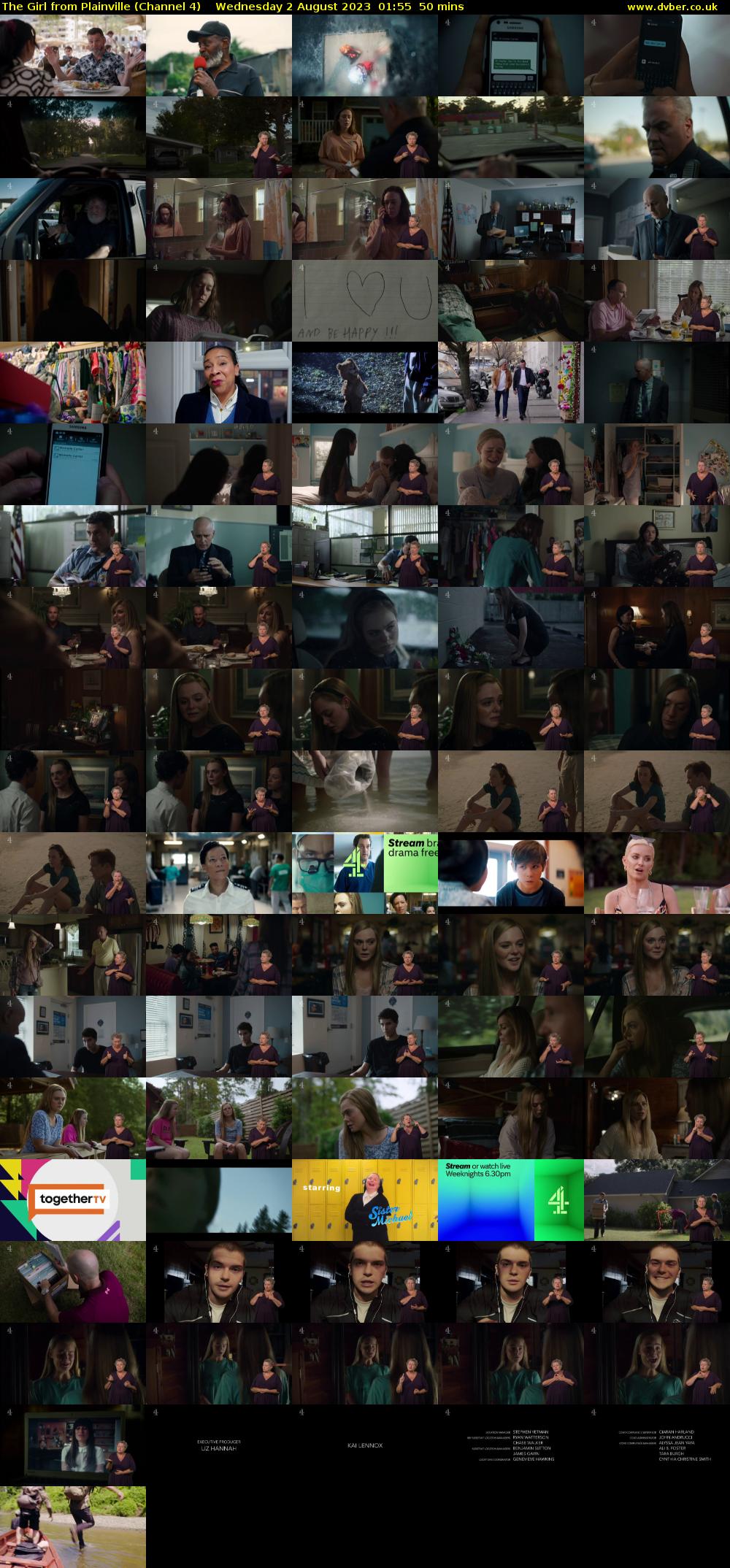 The Girl from Plainville (Channel 4) Wednesday 2 August 2023 01:55 - 02:45