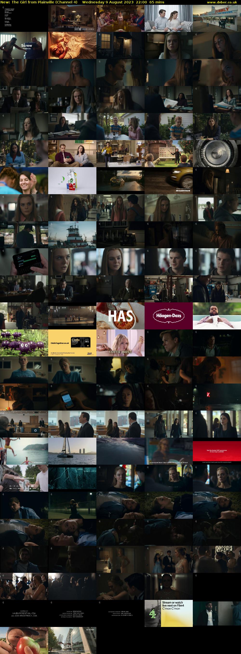 The Girl from Plainville (Channel 4) Wednesday 9 August 2023 22:00 - 23:05