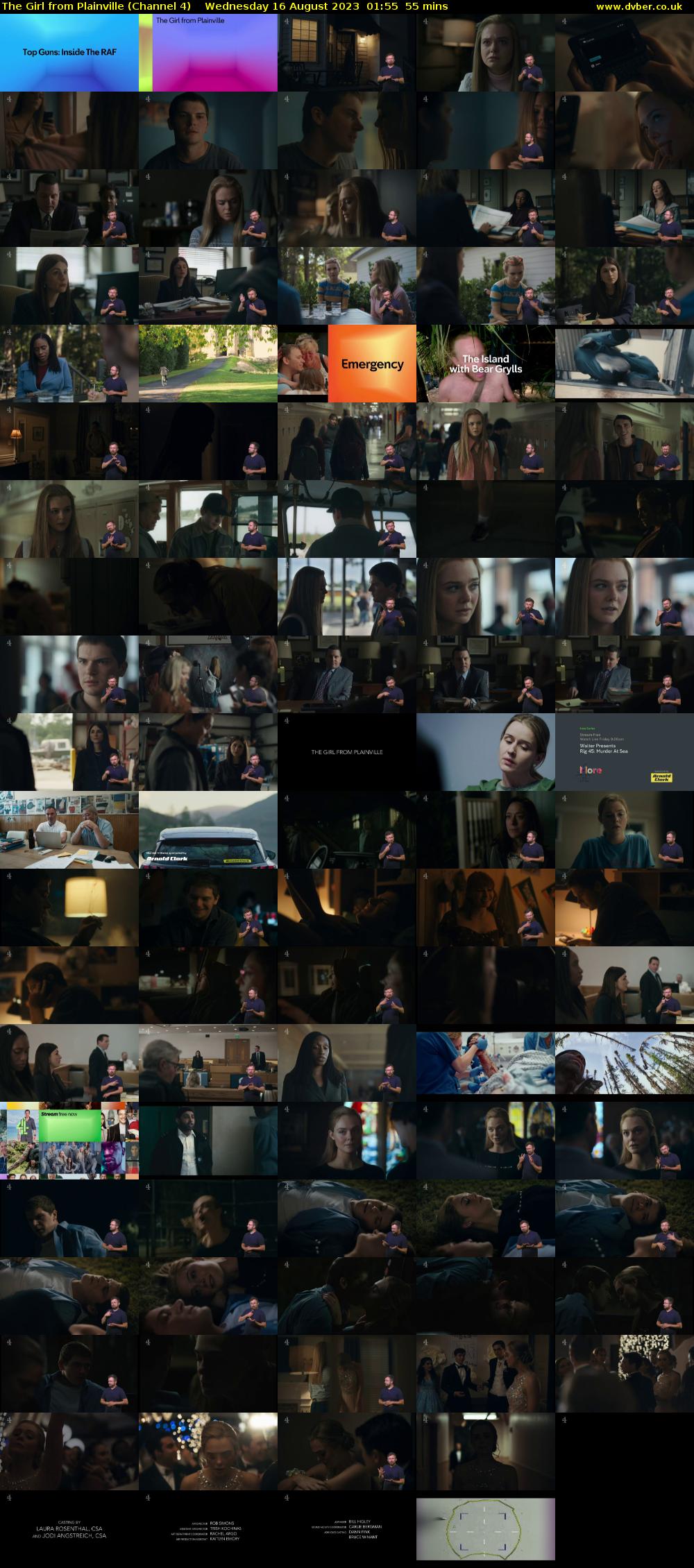 The Girl from Plainville (Channel 4) Wednesday 16 August 2023 01:55 - 02:50