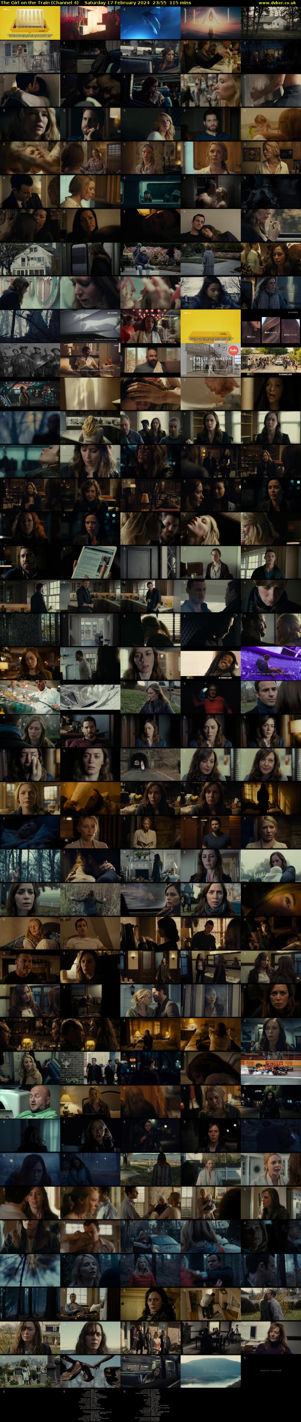 The Girl on the Train (Channel 4) Saturday 17 February 2024 23:55 - 01:50