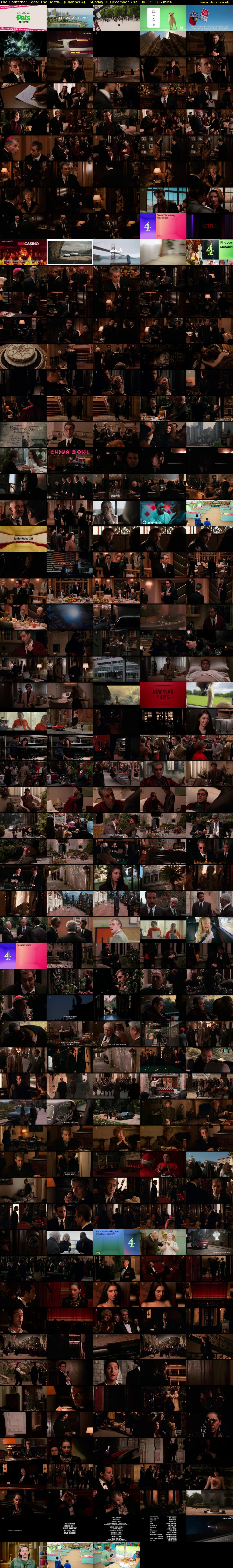 The Godfather Coda: The Death... (Channel 4) Sunday 31 December 2023 00:15 - 03:00