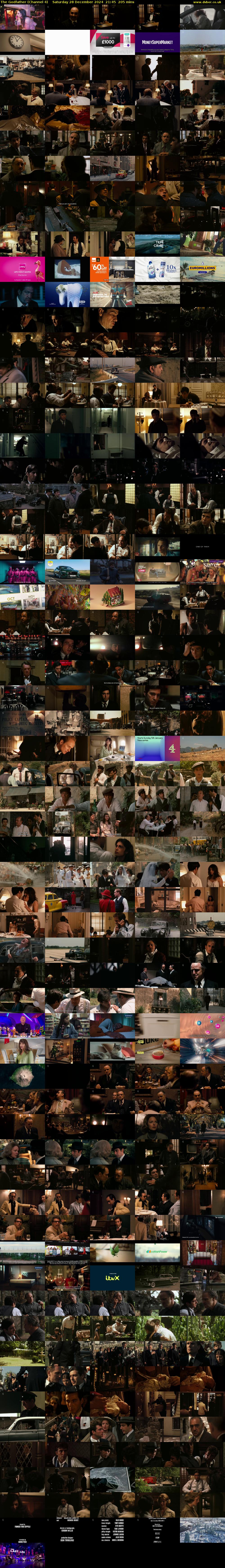 The Godfather (Channel 4) Saturday 28 December 2024 21:45 - 01:10