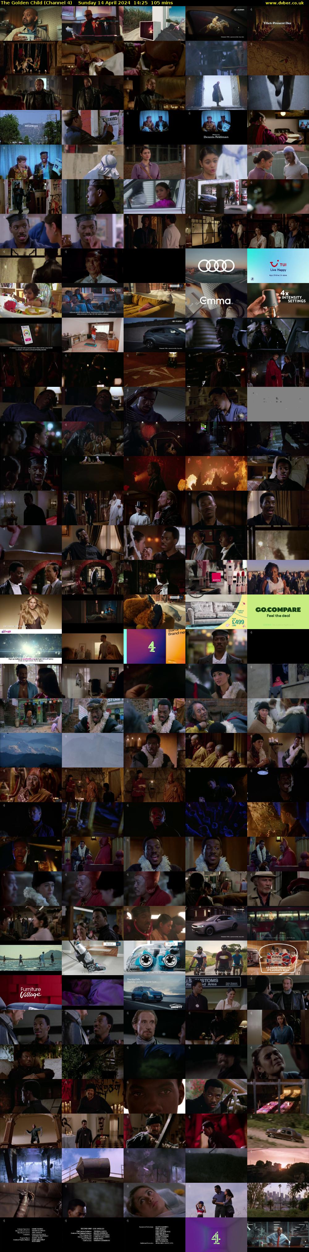 The Golden Child (Channel 4) Sunday 14 April 2024 14:25 - 16:10
