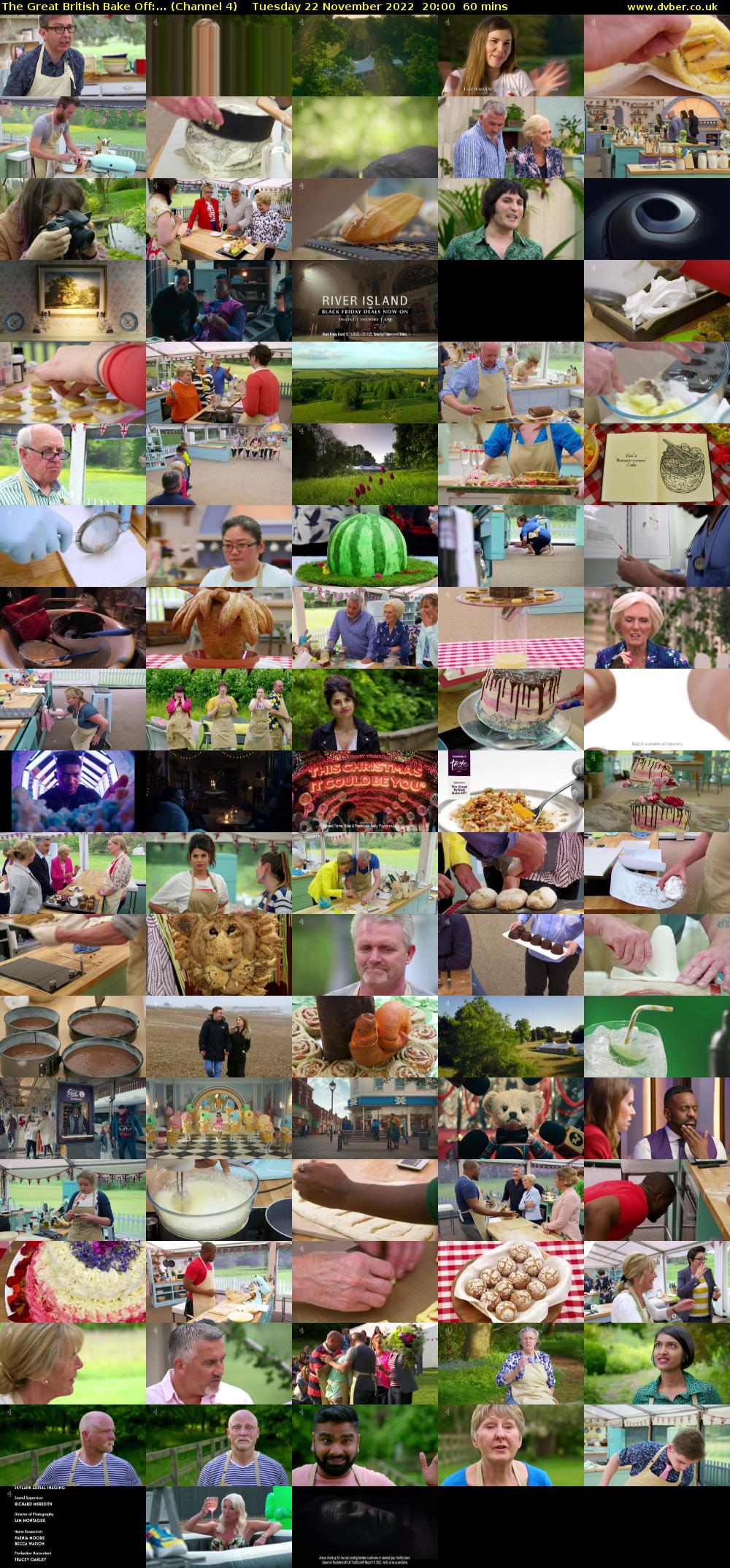 The Great British Bake Off:... (Channel 4) Tuesday 22 November 2022 20:00 - 21:00