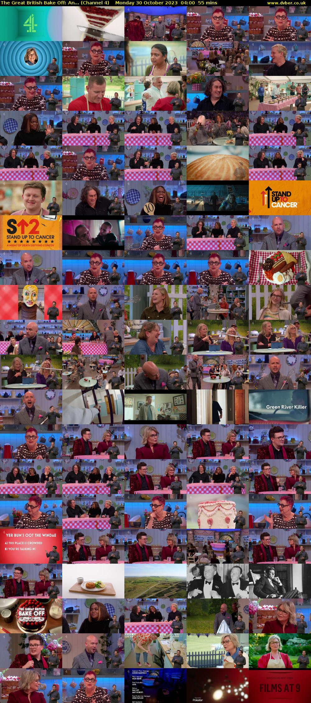 The Great British Bake Off: An... (Channel 4) Monday 30 October 2023 04:00 - 04:55