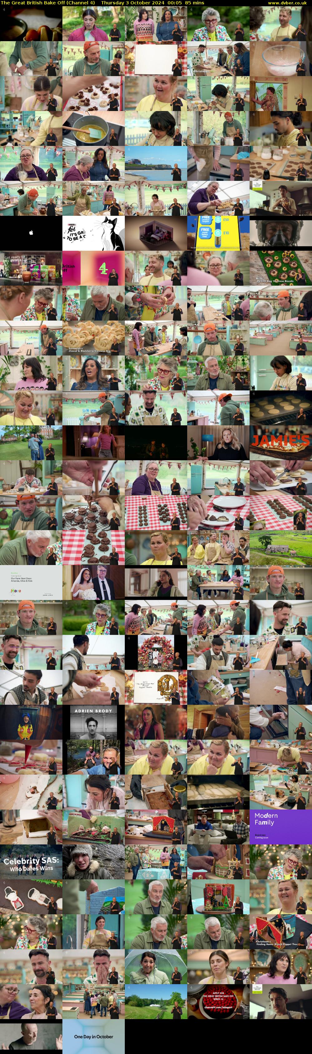 The Great British Bake Off (Channel 4) 202410030005