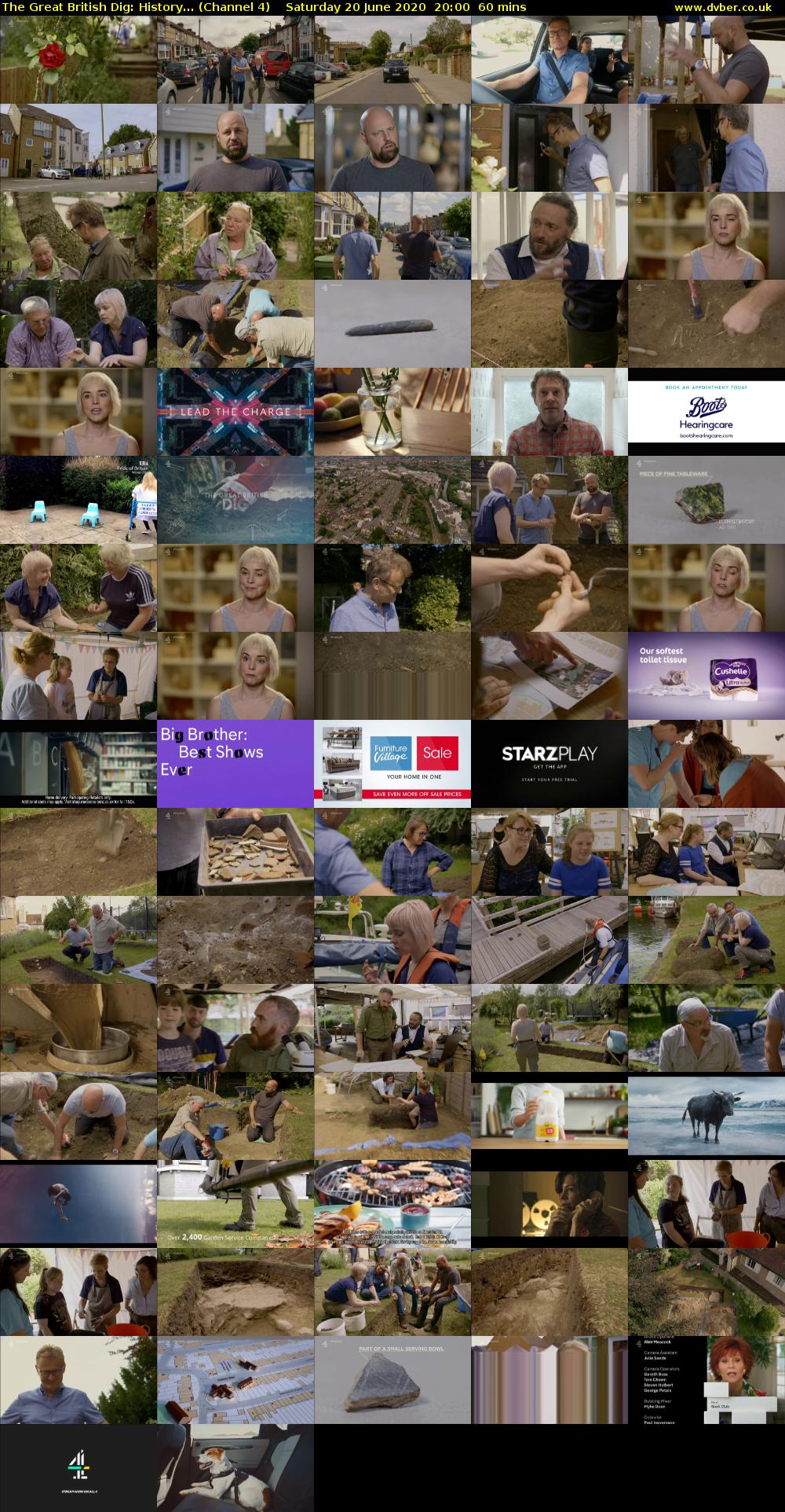 The Great British Dig: History... (Channel 4) Saturday 20 June 2020 20:00 - 21:00