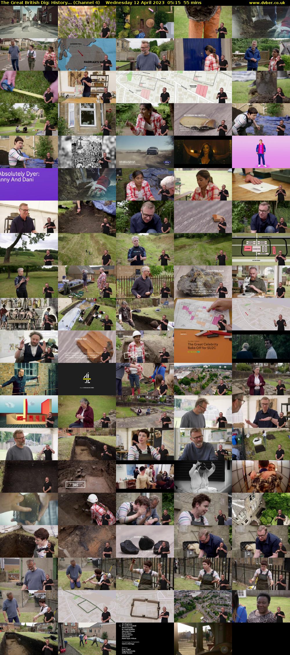 The Great British Dig: History... (Channel 4) Wednesday 12 April 2023 05:15 - 06:10