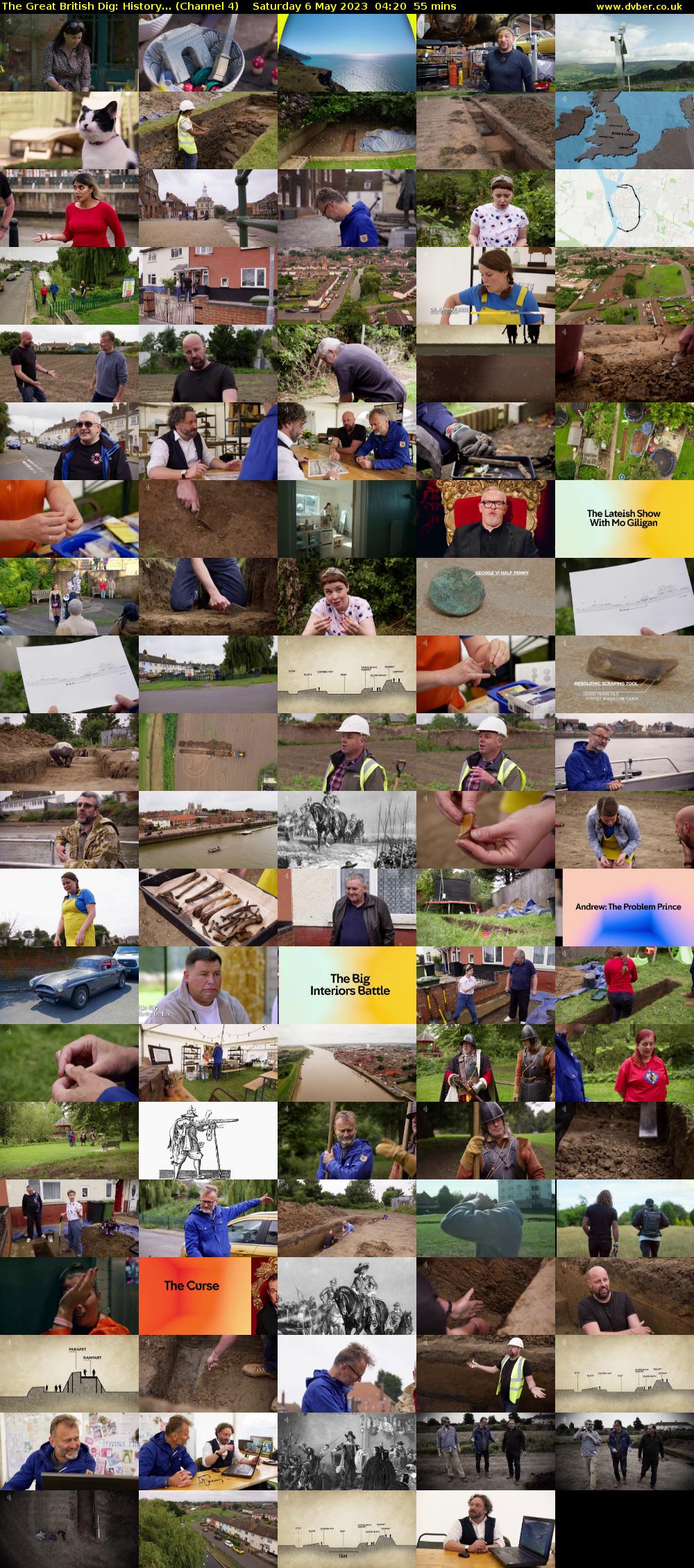 The Great British Dig: History... (Channel 4) Saturday 6 May 2023 04:20 - 05:15
