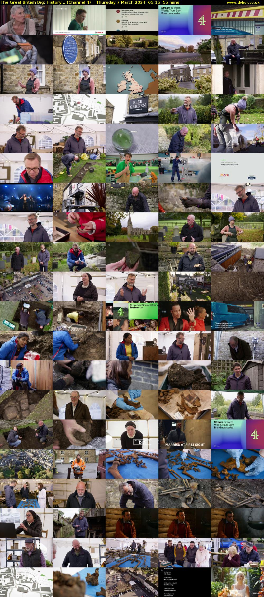 The Great British Dig: History... (Channel 4) Thursday 7 March 2024 05:15 - 06:10