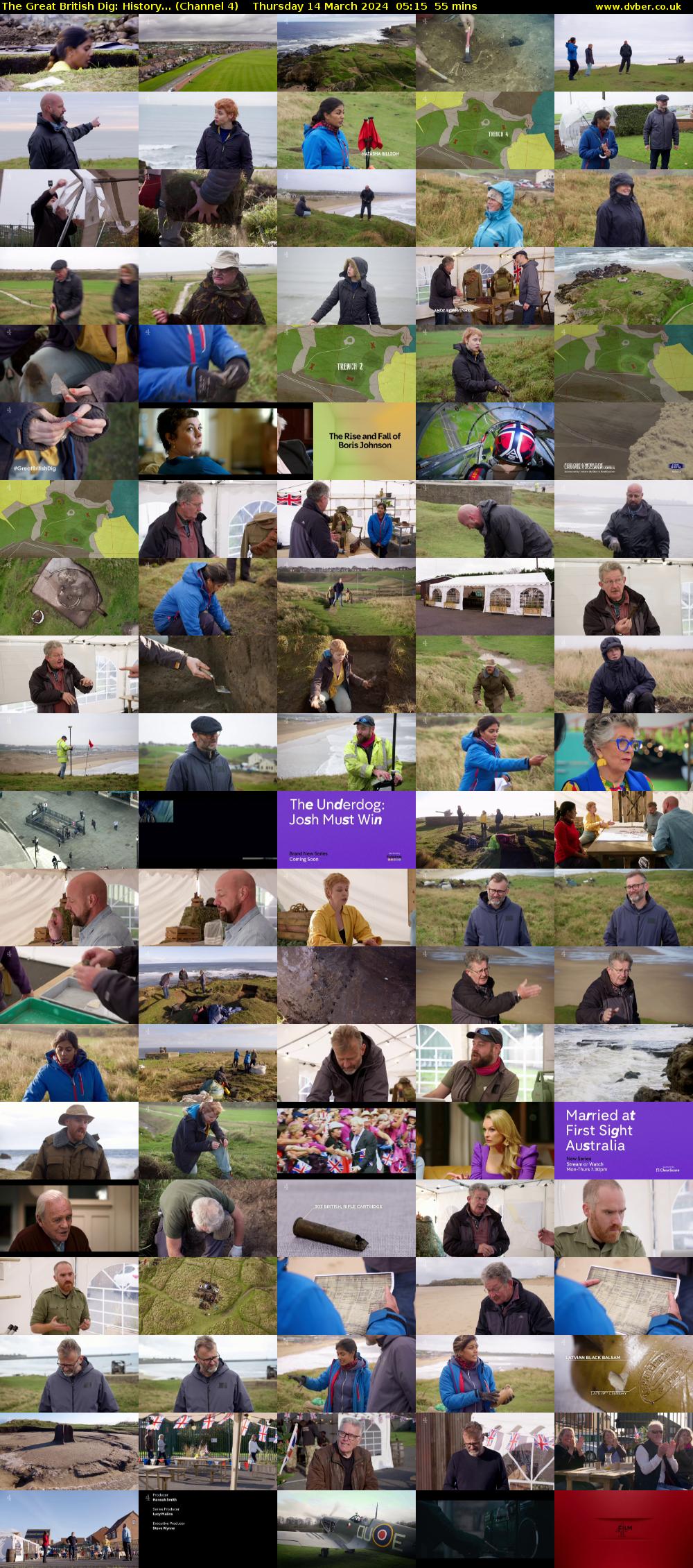 The Great British Dig: History... (Channel 4) Thursday 14 March 2024 05:15 - 06:10