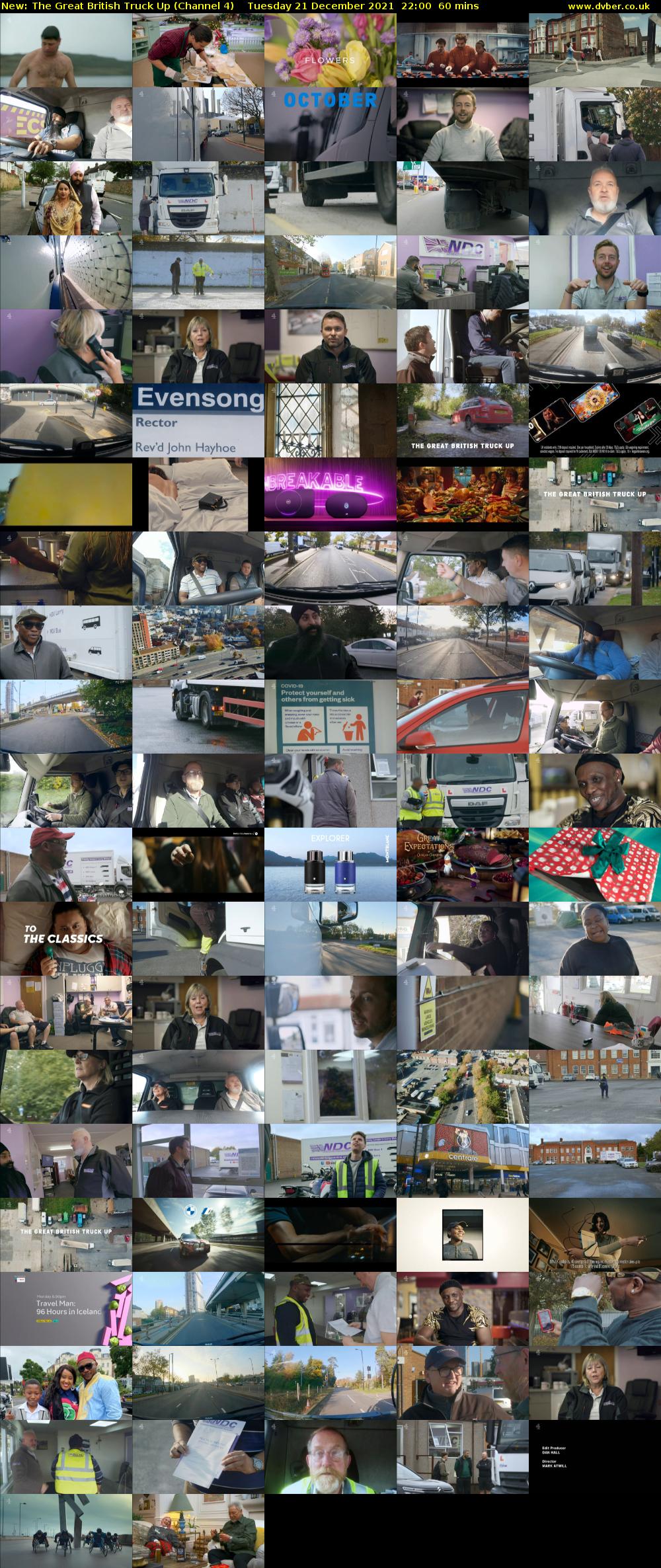 The Great British Truck Up (Channel 4) Tuesday 21 December 2021 22:00 - 23:00