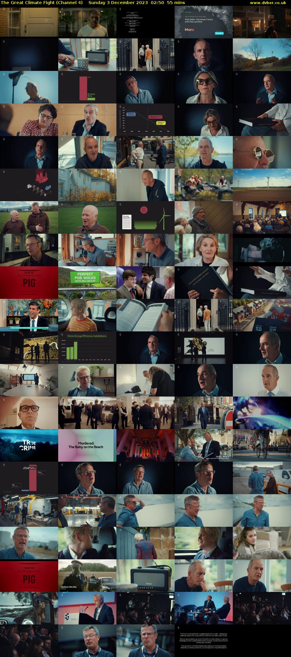 The Great Climate Fight (Channel 4) Sunday 3 December 2023 02:50 - 03:45