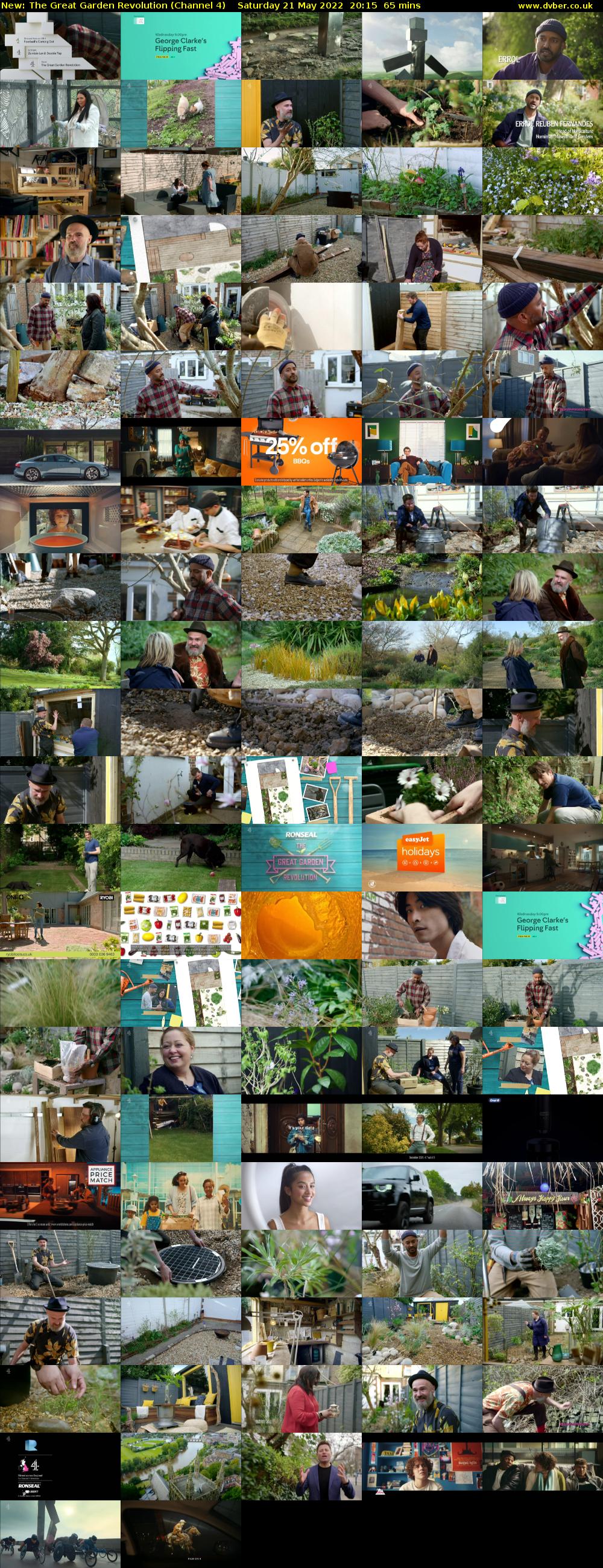 The Great Garden Revolution (Channel 4) Saturday 21 May 2022 20:15 - 21:20