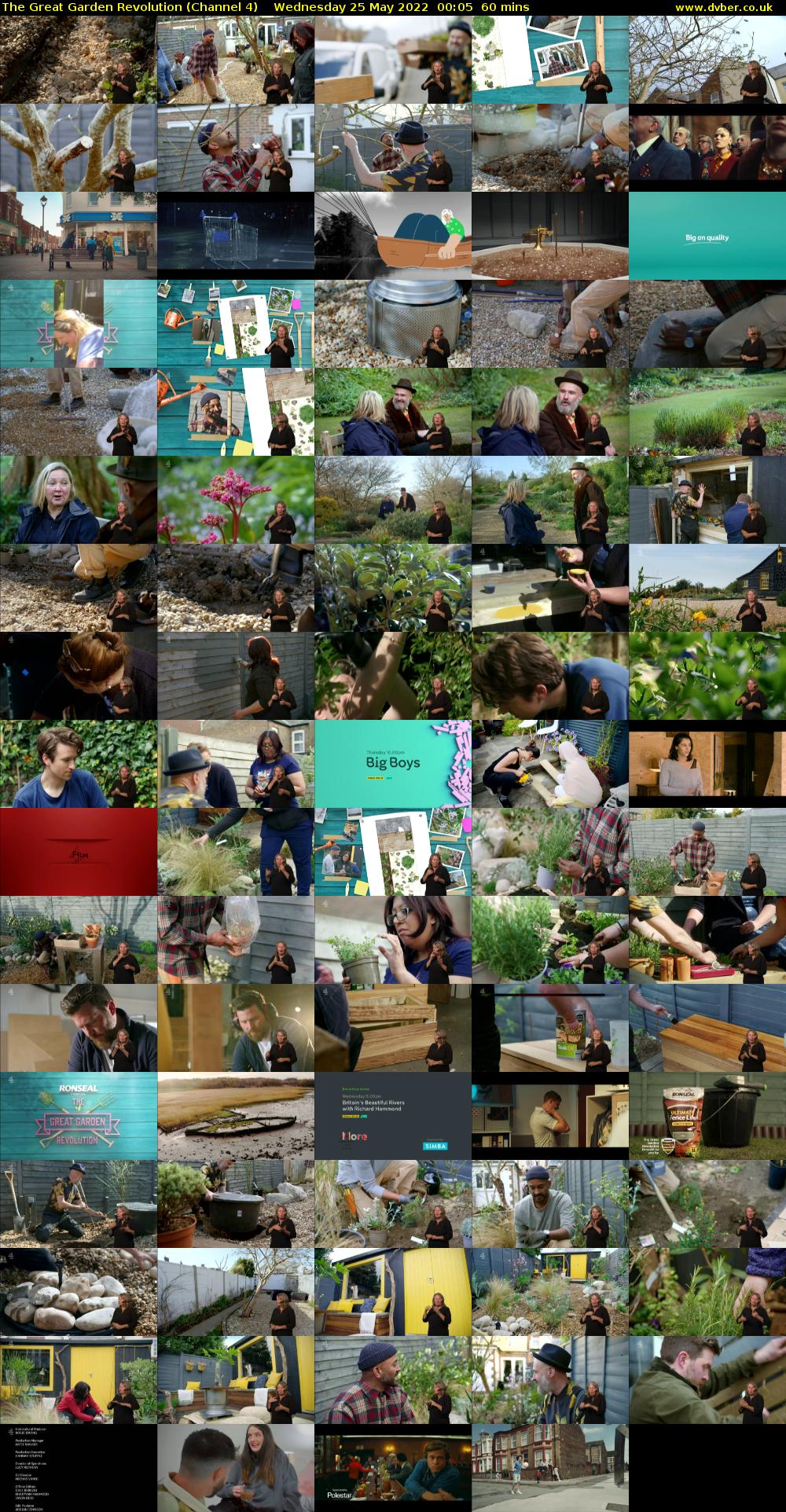 The Great Garden Revolution (Channel 4) Wednesday 25 May 2022 00:05 - 01:05