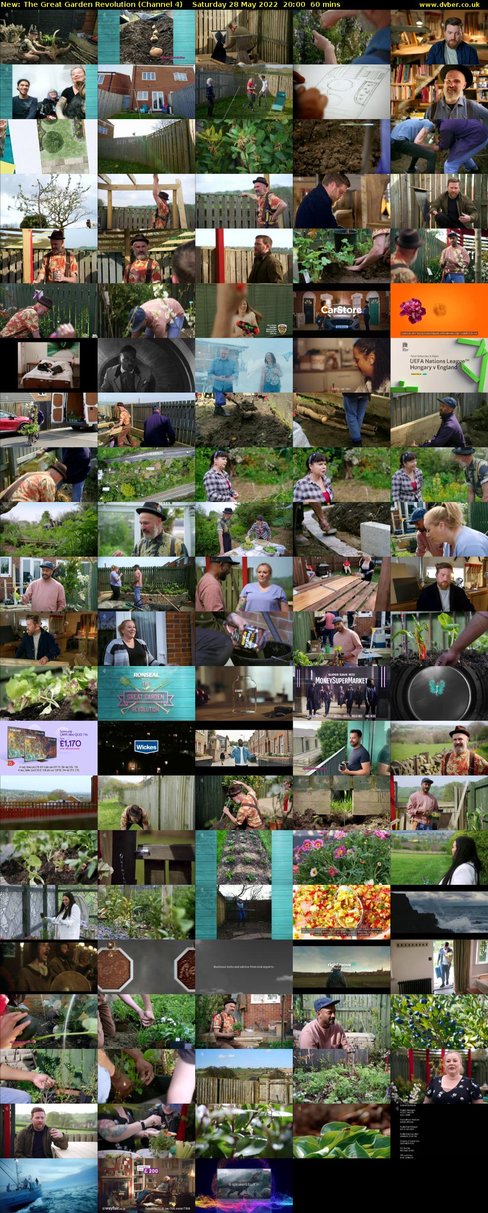 The Great Garden Revolution (Channel 4) Saturday 28 May 2022 20:00 - 21:00