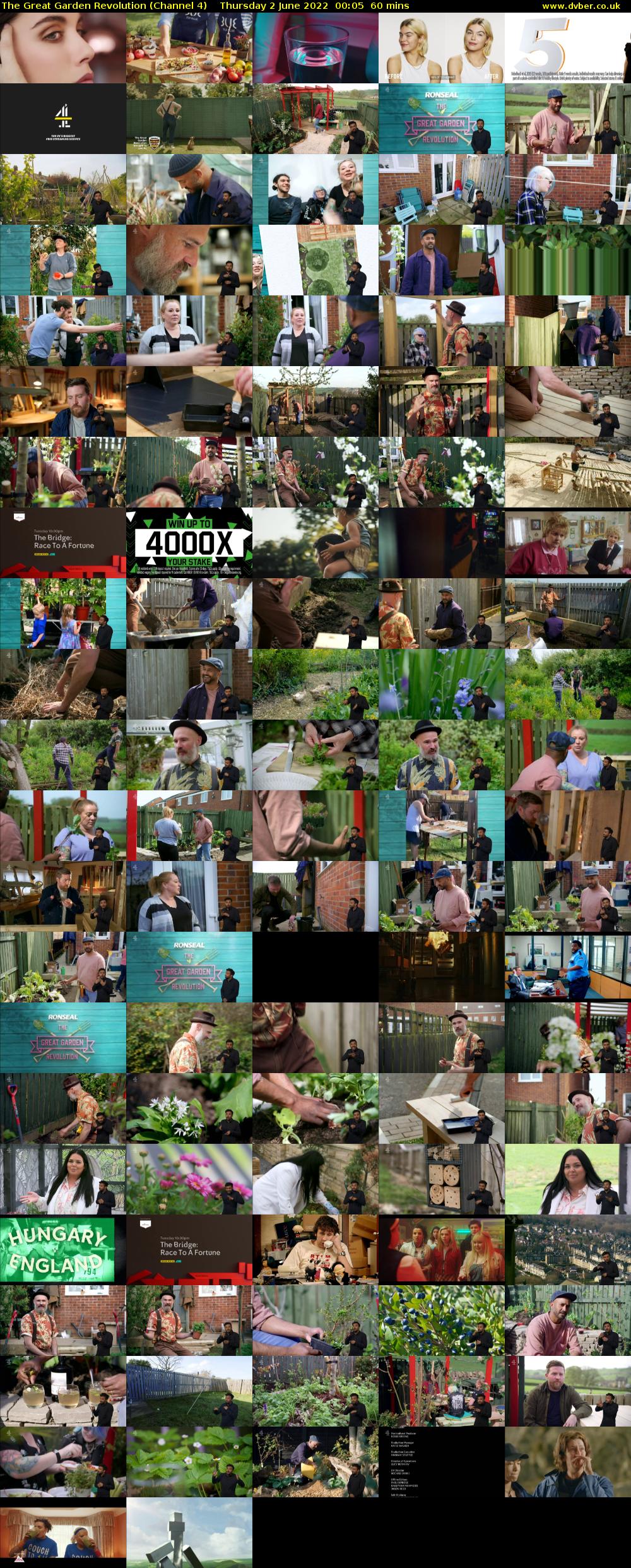 The Great Garden Revolution (Channel 4) Thursday 2 June 2022 00:05 - 01:05